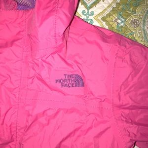 L GIRL (14/16) NORTHFACE WINDBREAKER